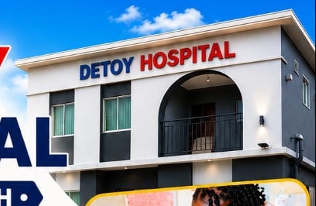 Detoy Hospital building